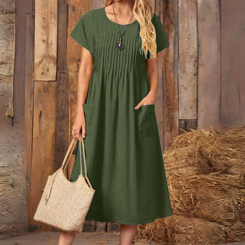 Scott™ Eden - Relaxed Dress with Pockets