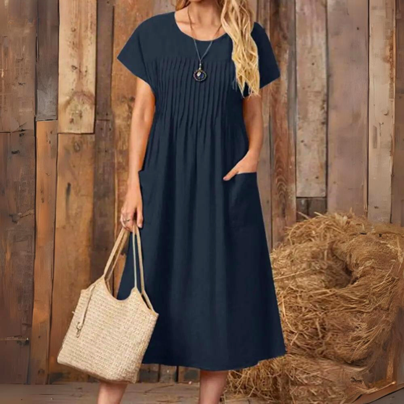 Scott™ Eden - Relaxed Dress with Pockets
