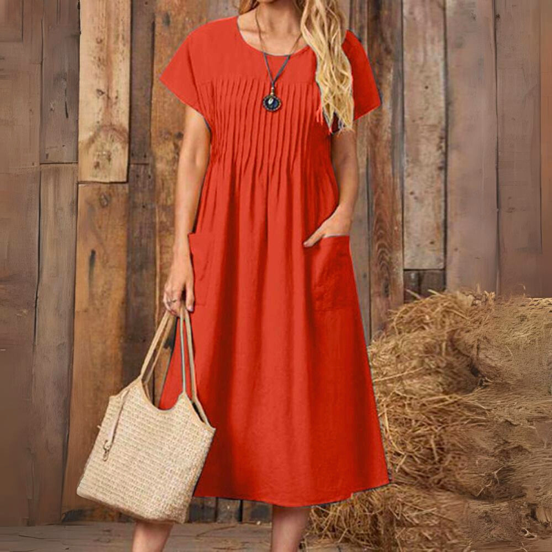 Scott™ Eden - Relaxed Dress with Pockets