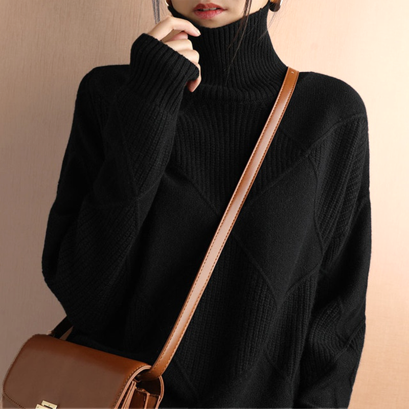 Scott™ Jayla - ultra-soft turtleneck