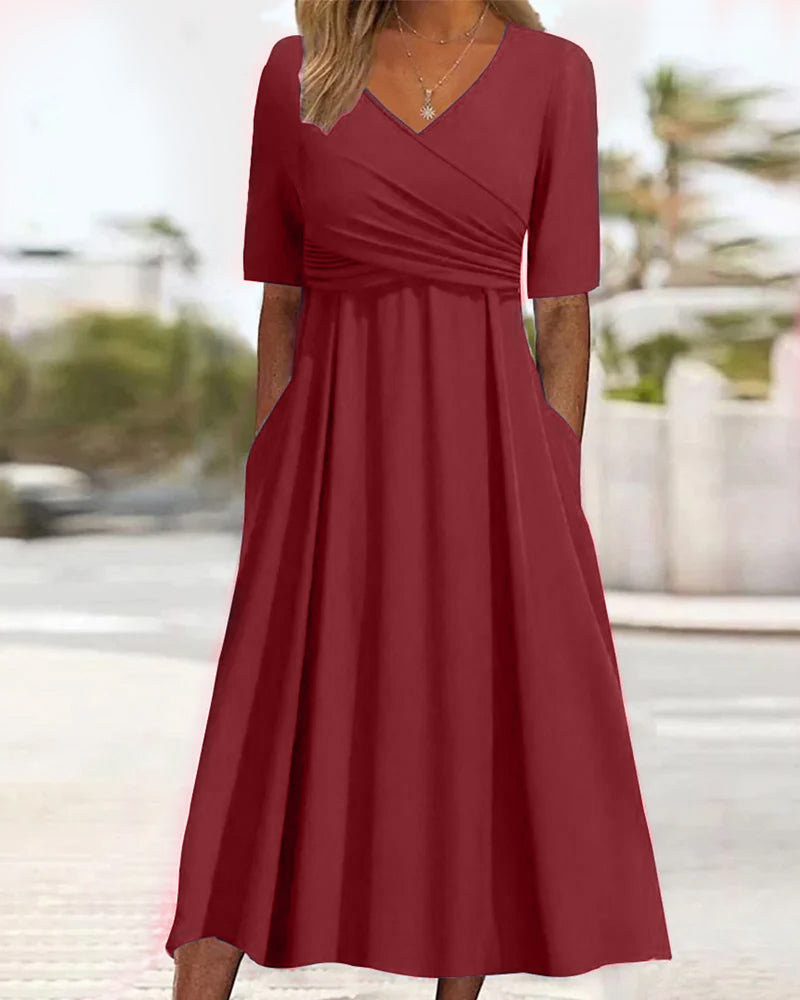 Scott™ Olivia – Crossover dress