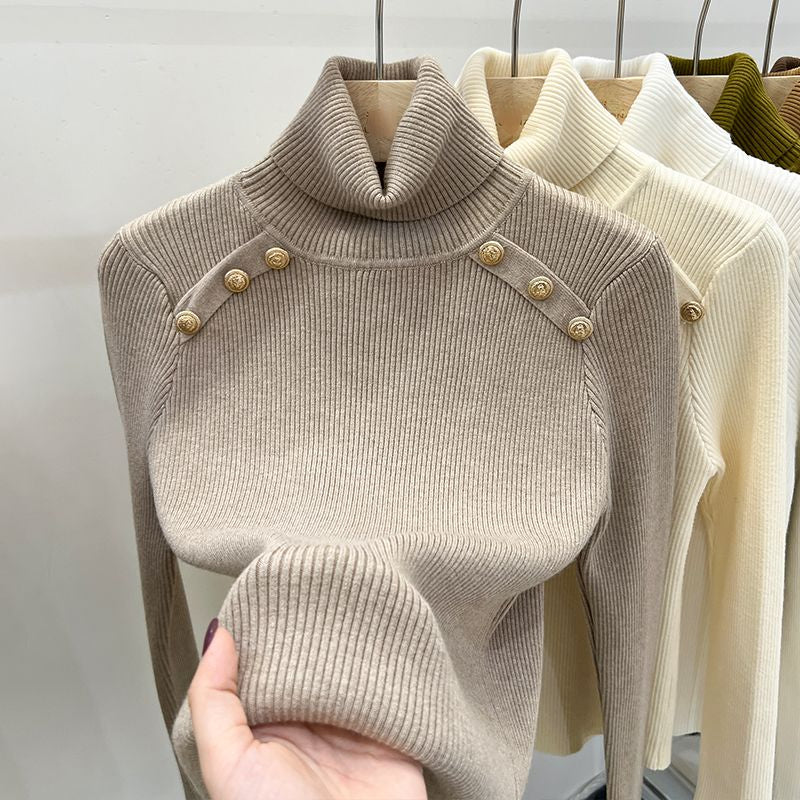 Scott™ Cecilia - Timeless Ribbed Turtleneck