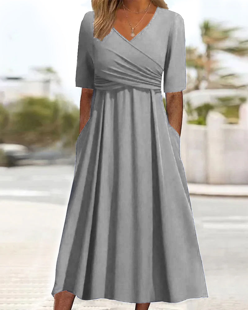 Scott™ Olivia – Crossover dress