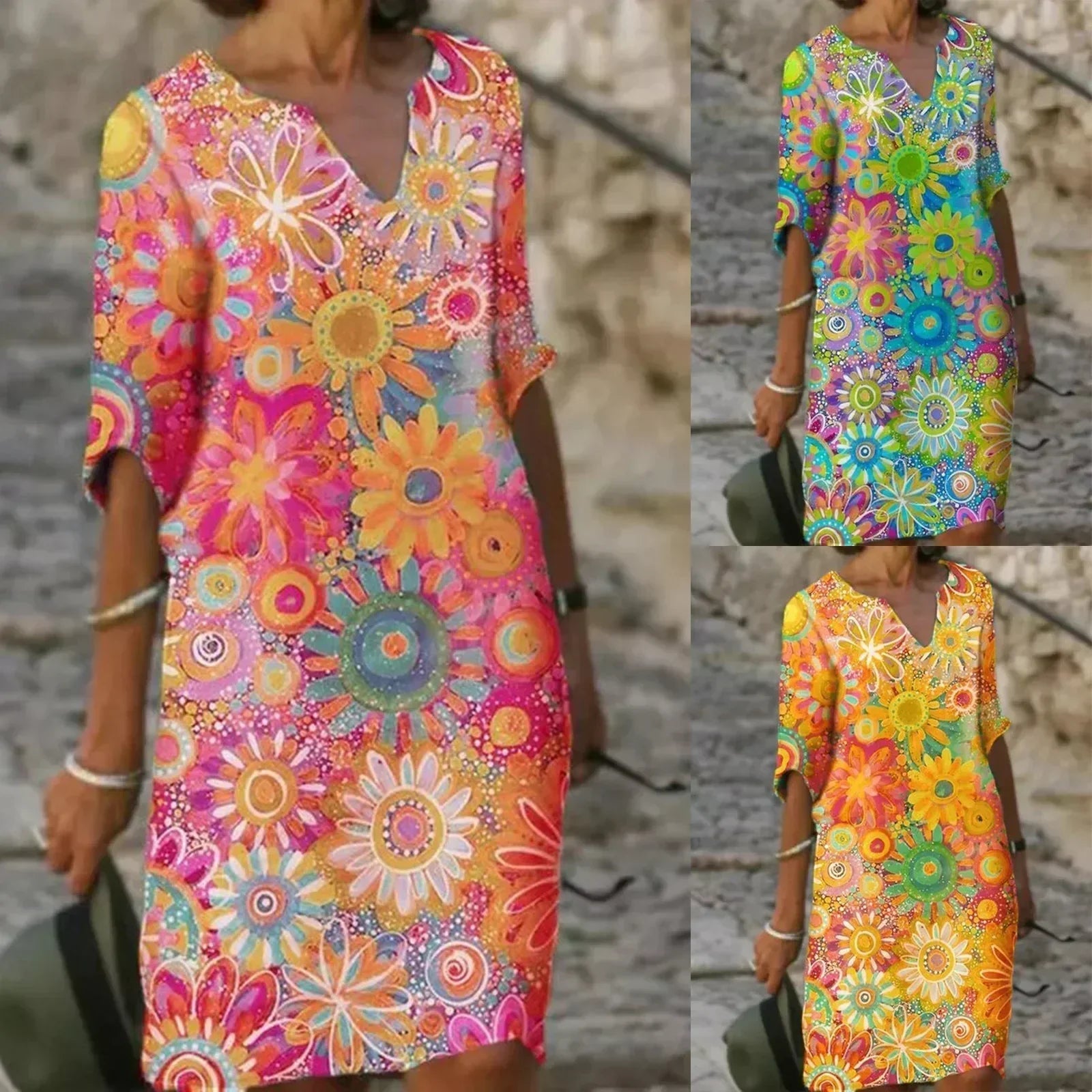 Scott™ Mabel - stylish floral dress