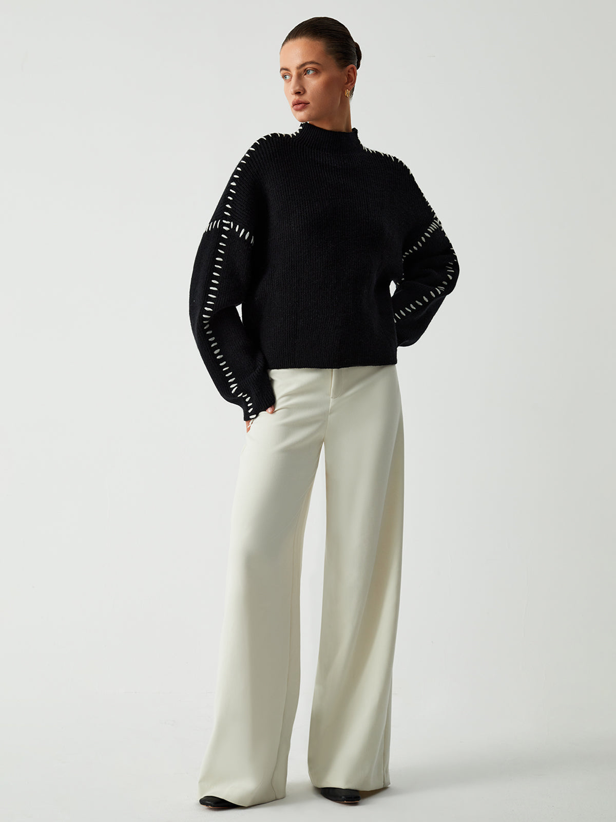 Scott™ Sage – Effortless Comfort Pullover