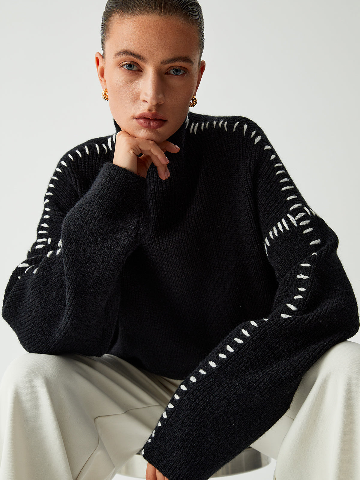 Scott™ Sage – Effortless Comfort Pullover