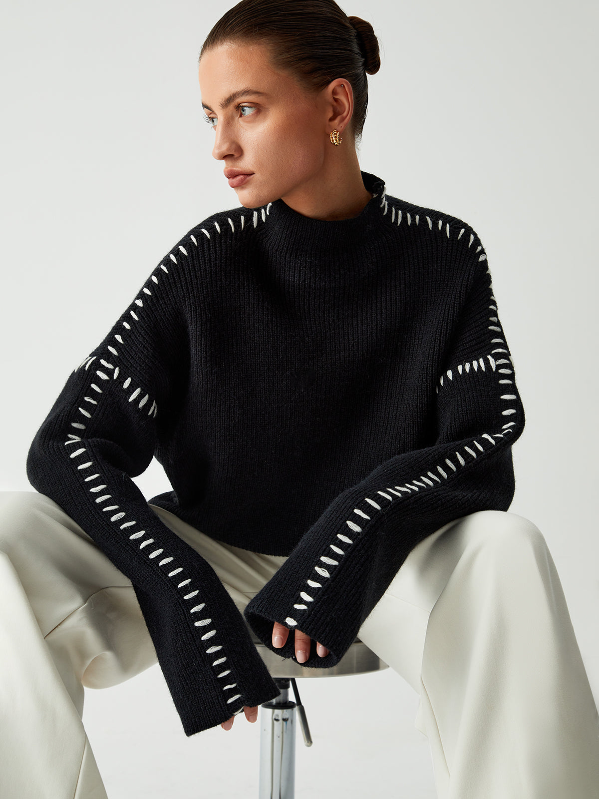 Scott™ Sage – Effortless Comfort Pullover