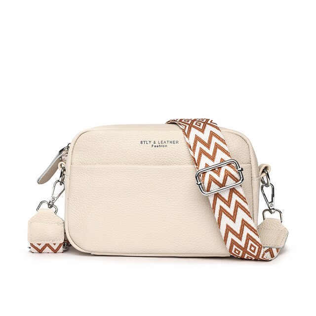 Scott™ | Zara Leather shoulder bag