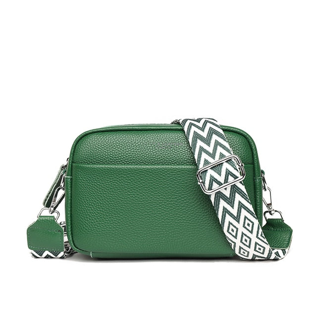 Scott™ | Zara Leather shoulder bag