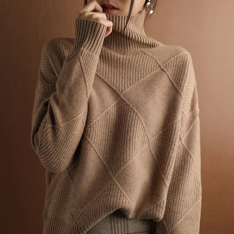Scott™ Jayla - ultra-soft turtleneck