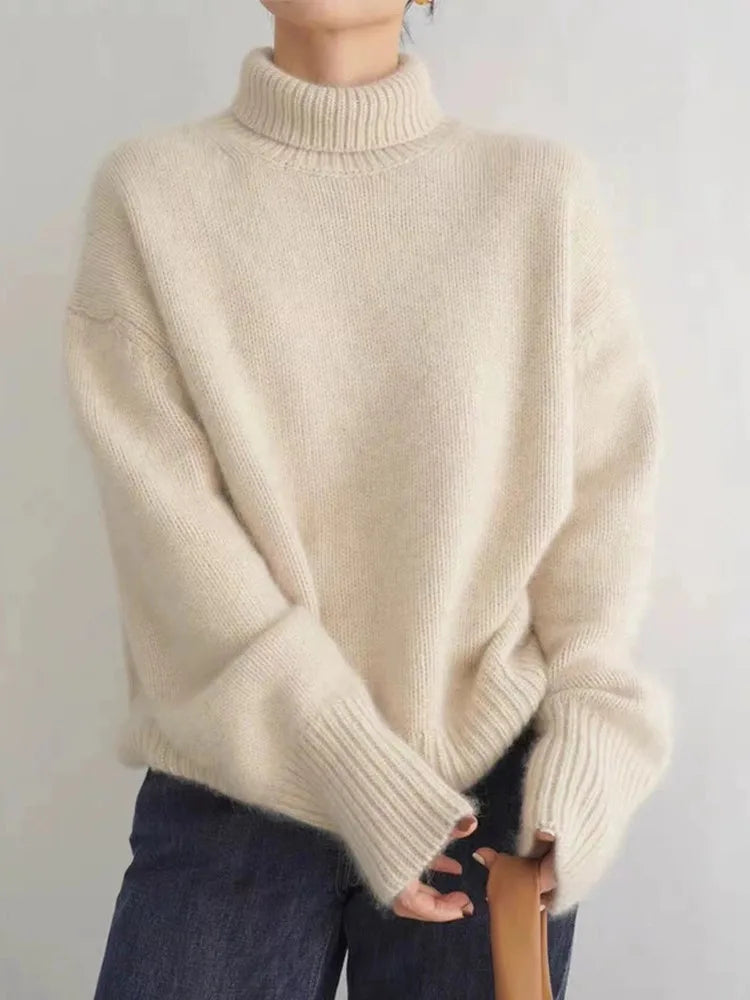 Scott™ Freya – cozy luxurious turtleneck