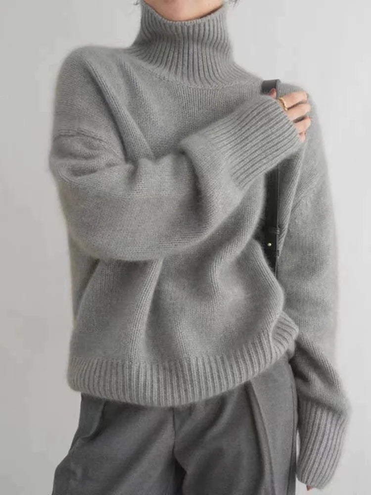 Scott™ Freya – cozy luxurious turtleneck