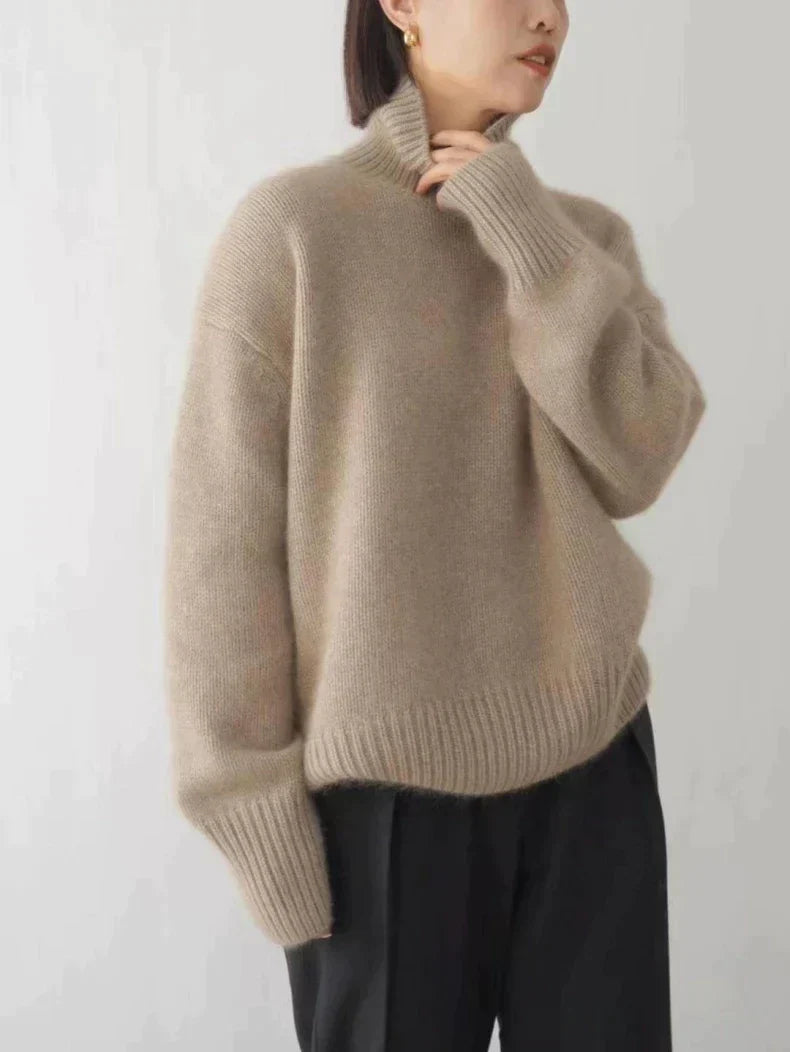 Scott™ Freya – cozy luxurious turtleneck