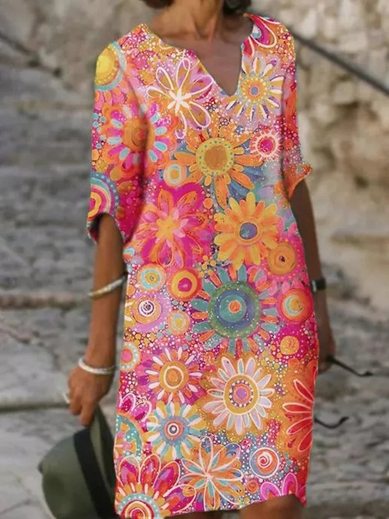 Scott™ Mabel - stylish floral dress