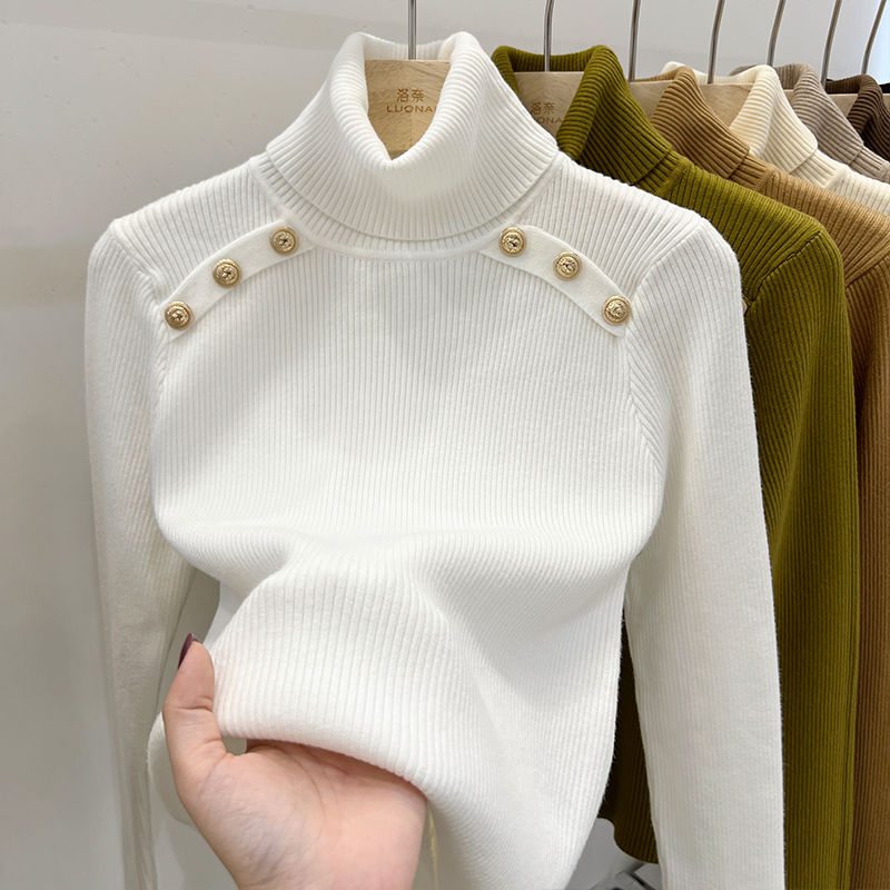 Scott™ Cecilia - Timeless Ribbed Turtleneck