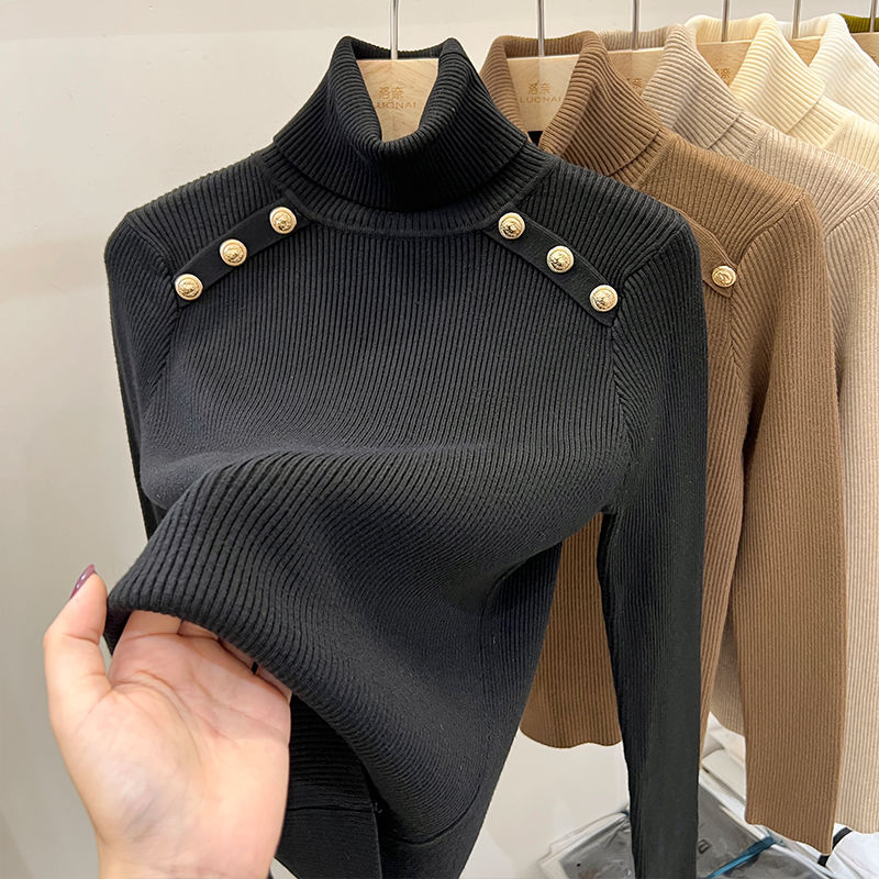 Scott™ Cecilia - Timeless Ribbed Turtleneck