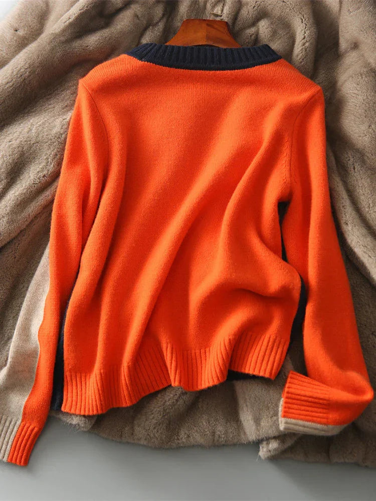 Scott™ Brynn – Cozy Colorblock Sweater