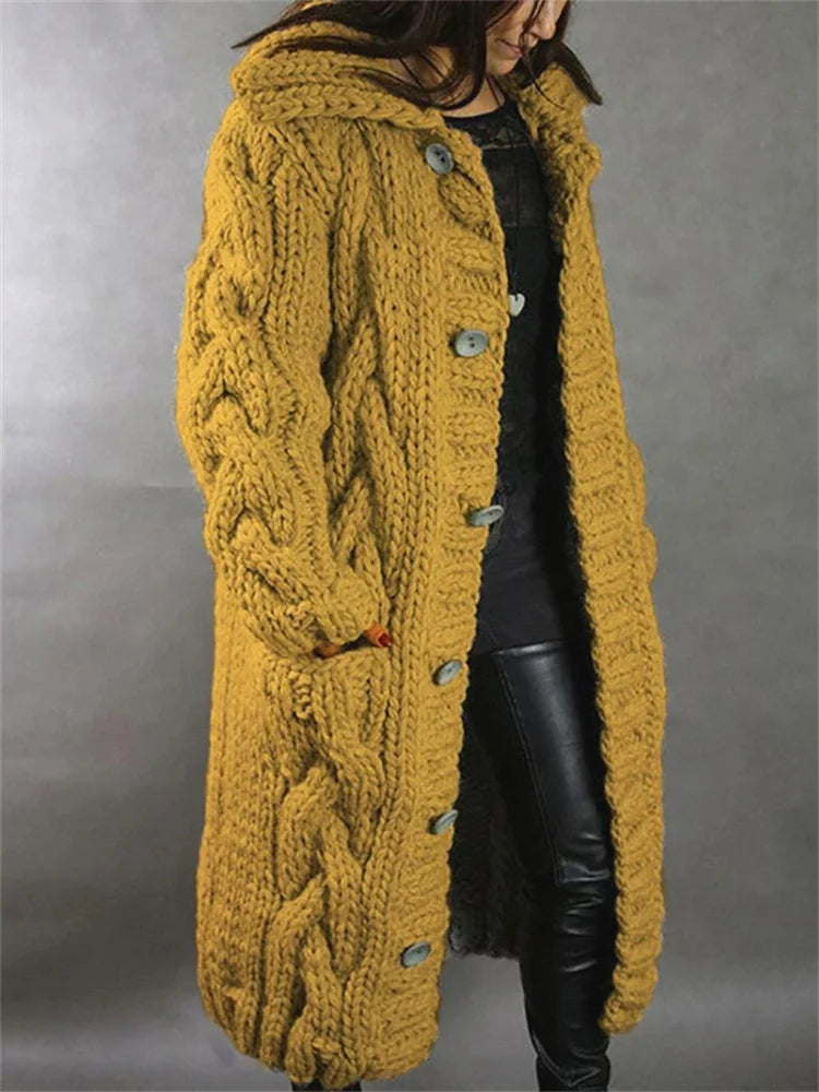 Scott™ Anita – cozy oversized cardigan