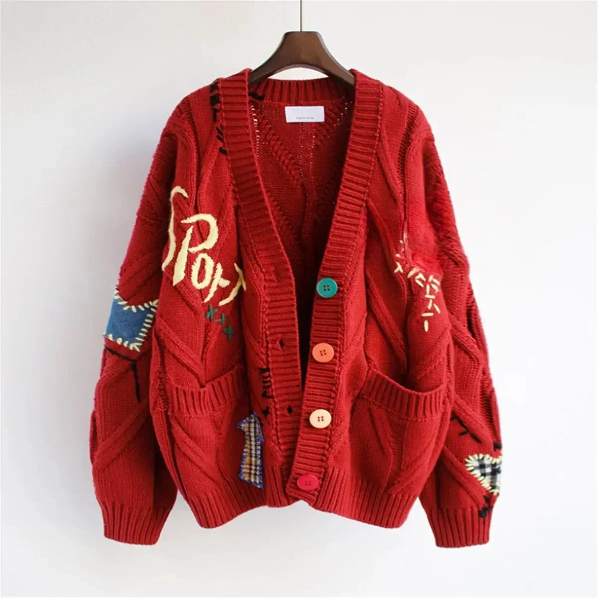 Scott™ Aspen - cozy classic cardigan