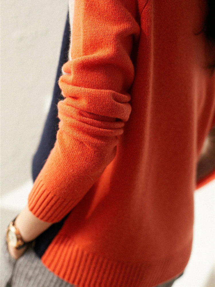 Scott™ Brynn – Cozy Colorblock Sweater