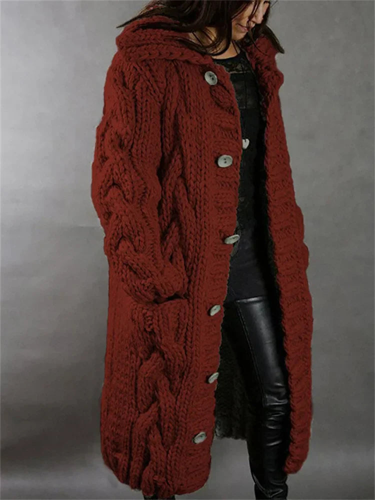 Scott™ Anita – cozy oversized cardigan