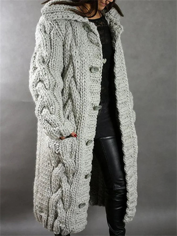 Scott™ Anita – cozy oversized cardigan