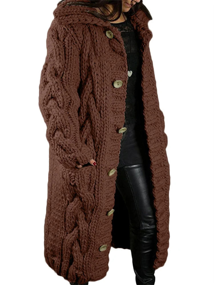 Scott™ Anita – cozy oversized cardigan