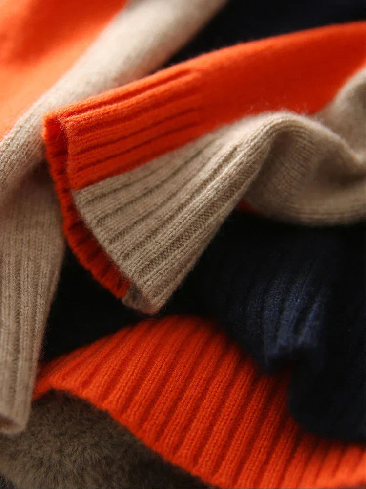 Scott™ Brynn – Cozy Colorblock Sweater