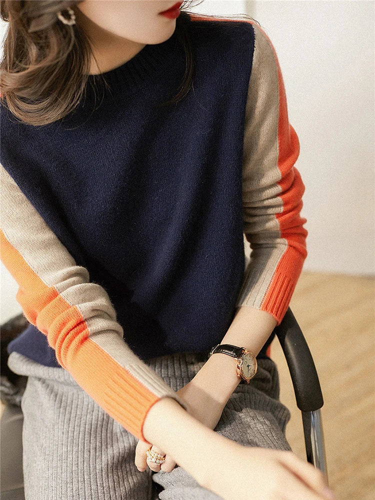Scott™ Brynn – Cozy Colorblock Sweater