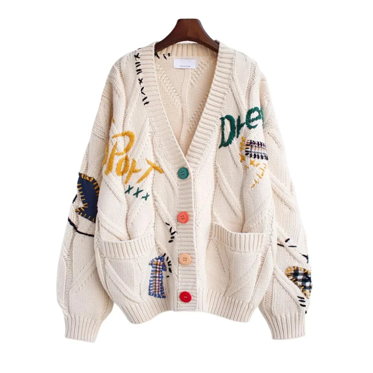 Scott™ Aspen - cozy classic cardigan