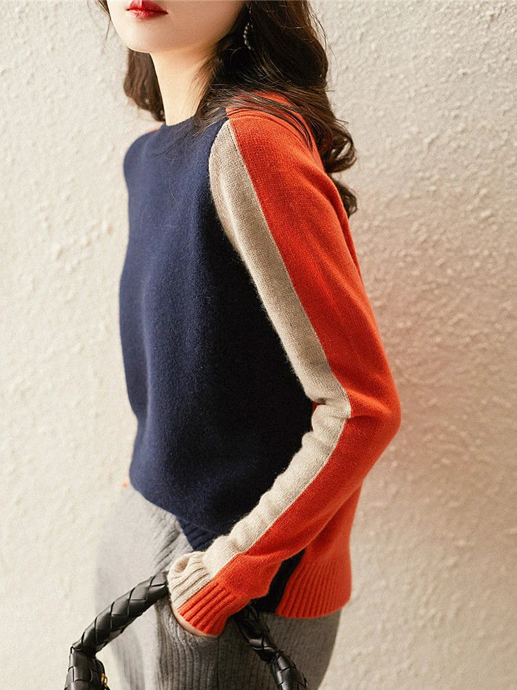 Scott™ Brynn – Cozy Colorblock Sweater