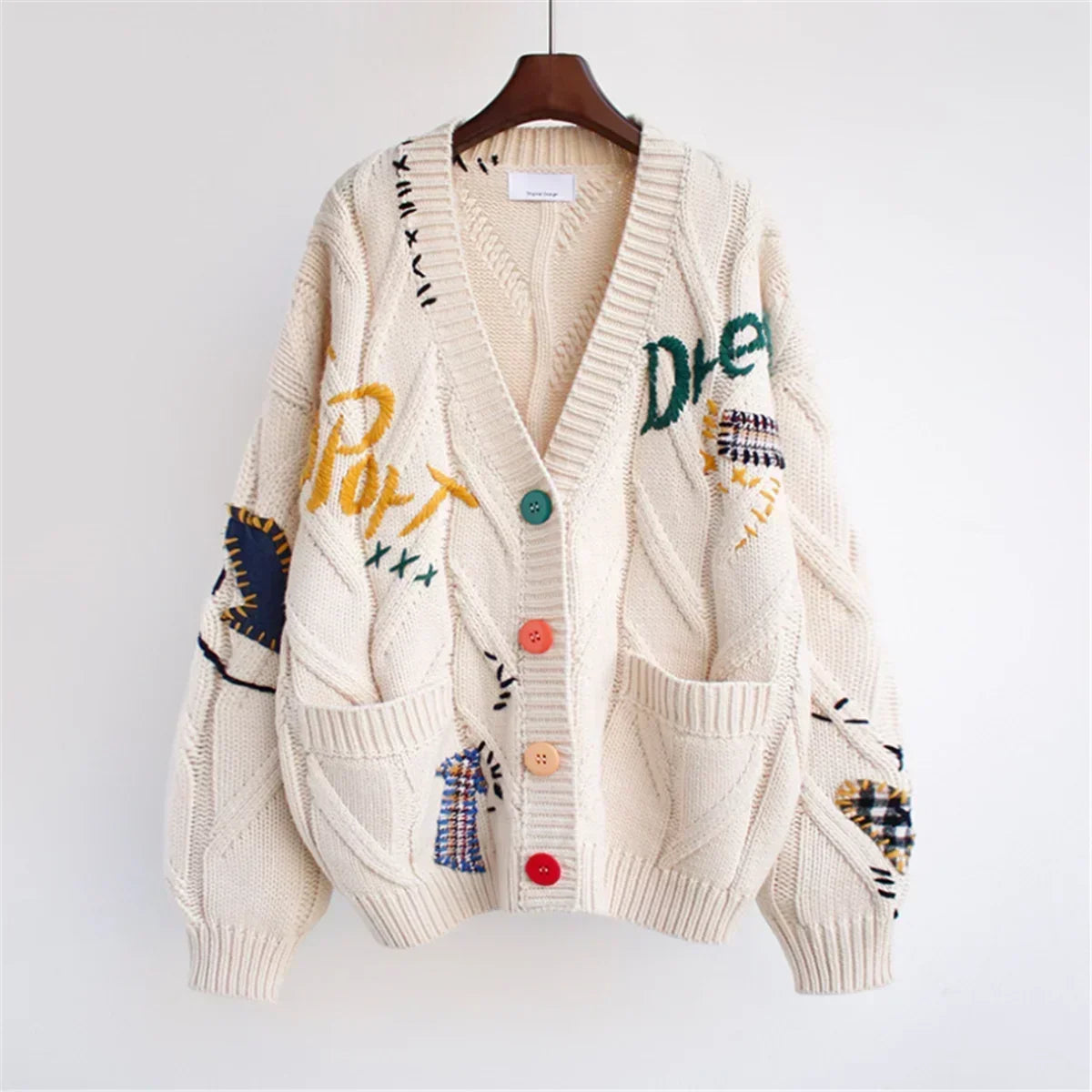 Scott™ Aspen - cozy classic cardigan