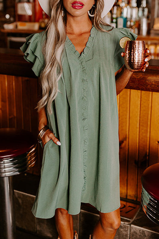 Scott™ Willow - Elegant mini dress