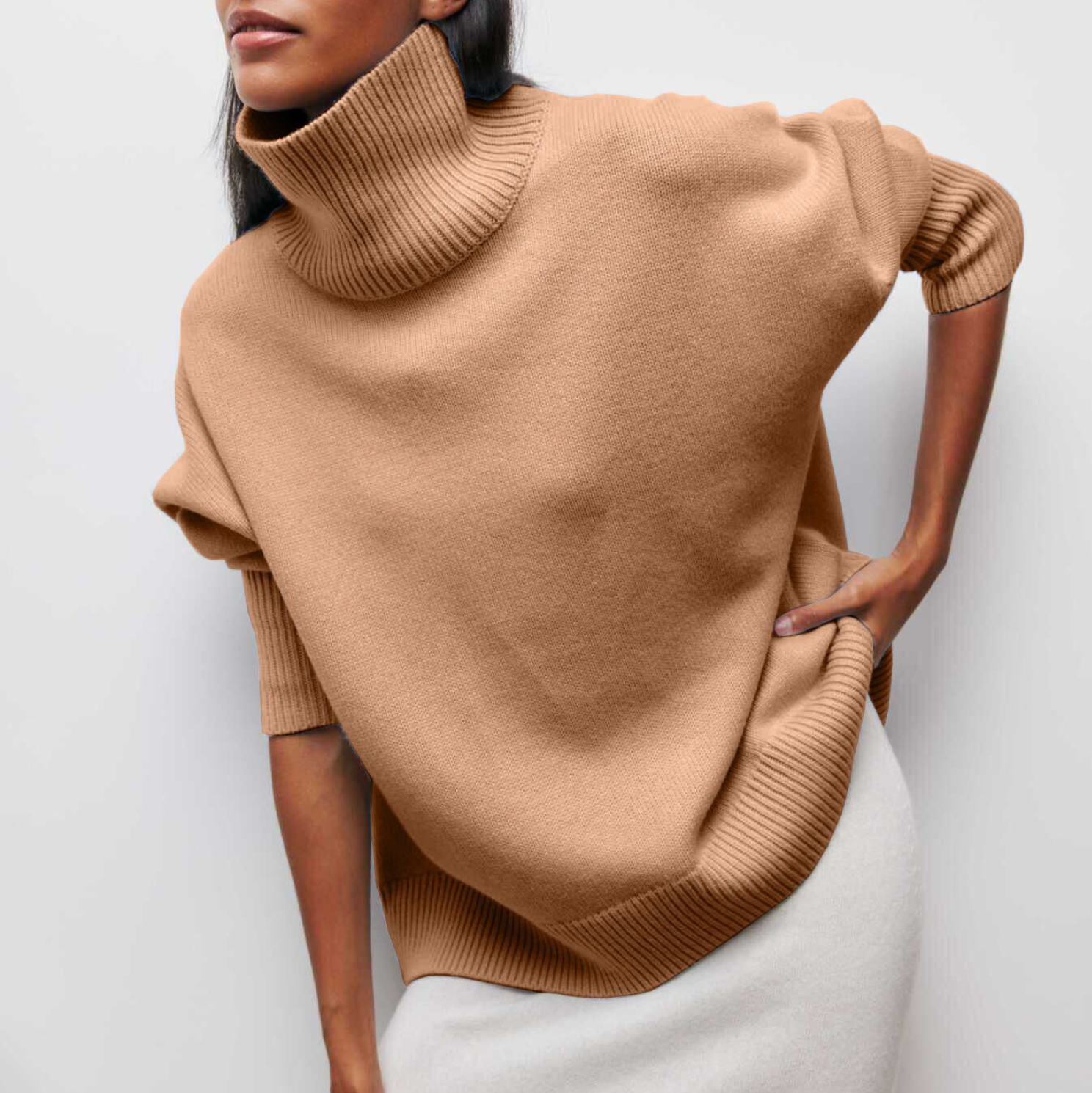 Scott™ Nina - Timeless Cozy Turtleneck