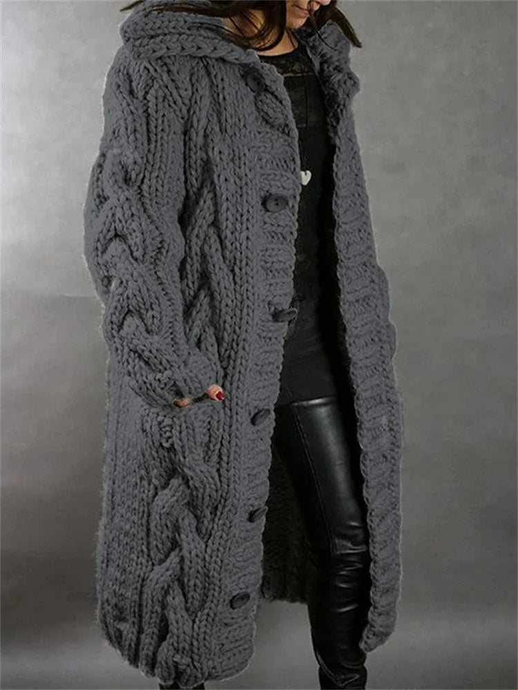 Scott™ Anita – cozy oversized cardigan