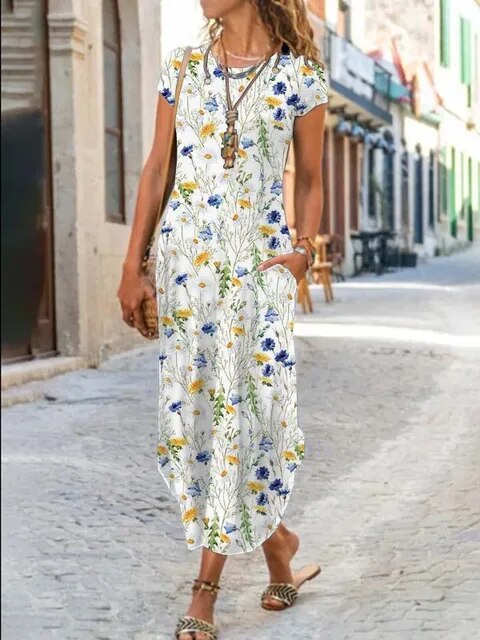 Scott™ Alexis – vibrant casual dress