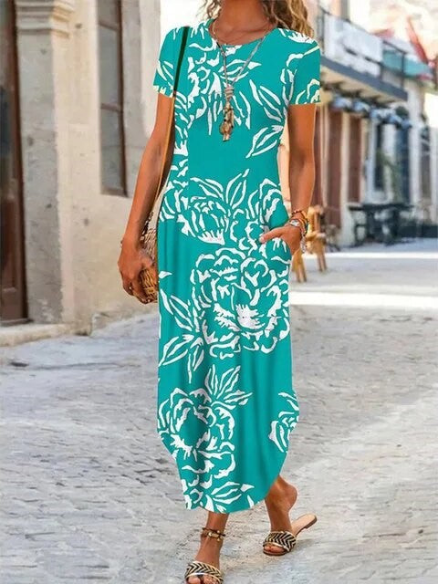 Scott™ Alexis – vibrant casual dress