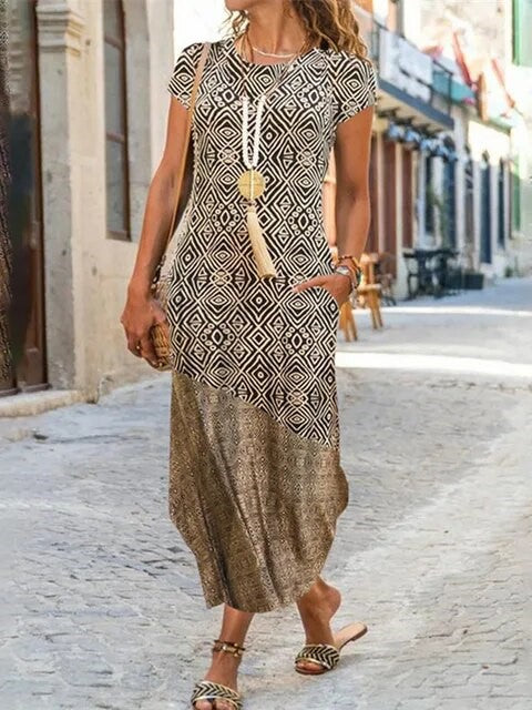 Scott™ Alexis – vibrant casual dress