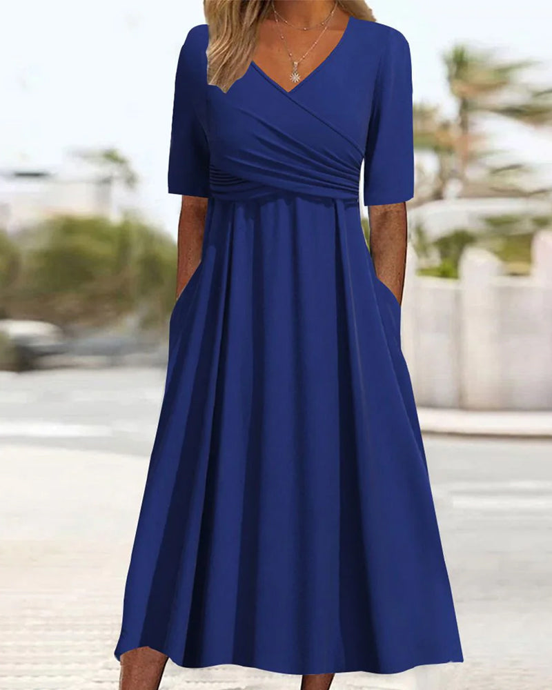 Scott™ Olivia – Crossover dress