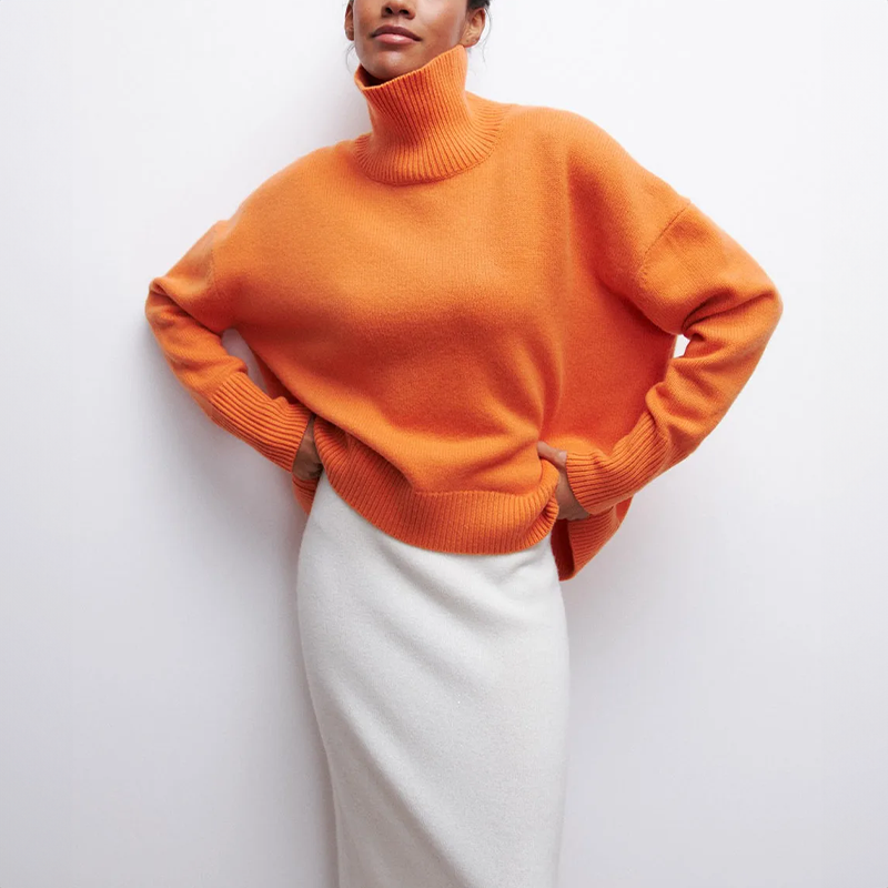 Scott™ Nina - Timeless Cozy Turtleneck