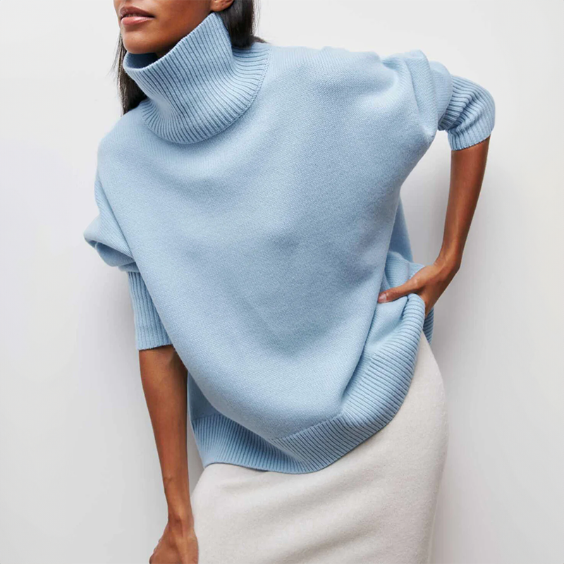 Scott™ Nina - Timeless Cozy Turtleneck