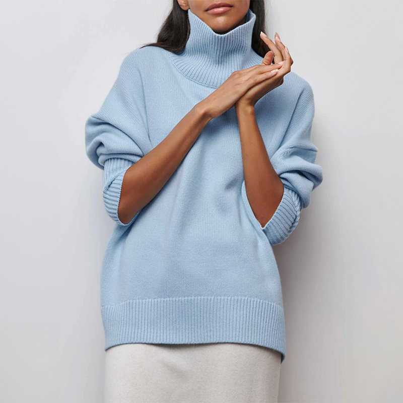 Scott™ Nina - Timeless Cozy Turtleneck