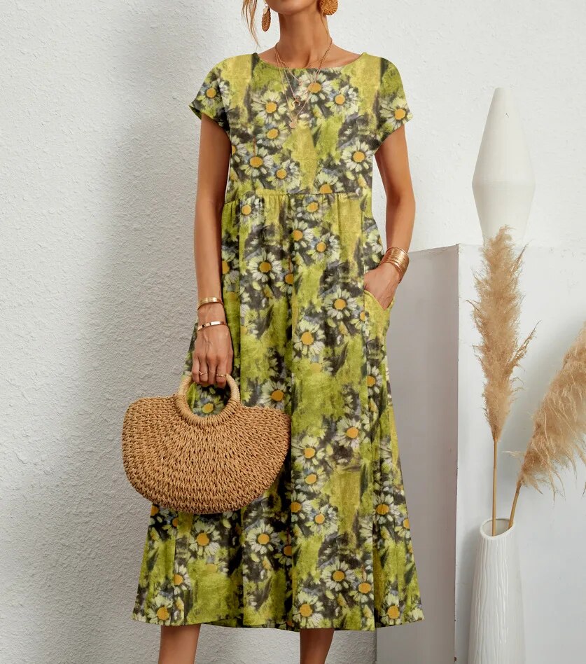 Scott™ Carly - Effortlessly Slimming Dress