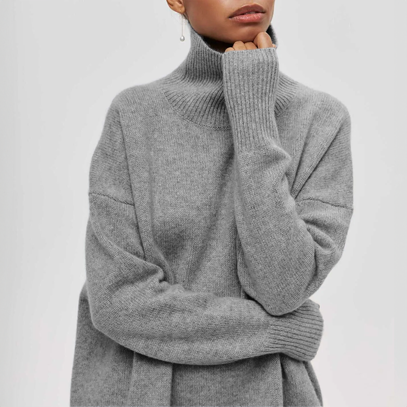 Scott™ Nina - Timeless Cozy Turtleneck