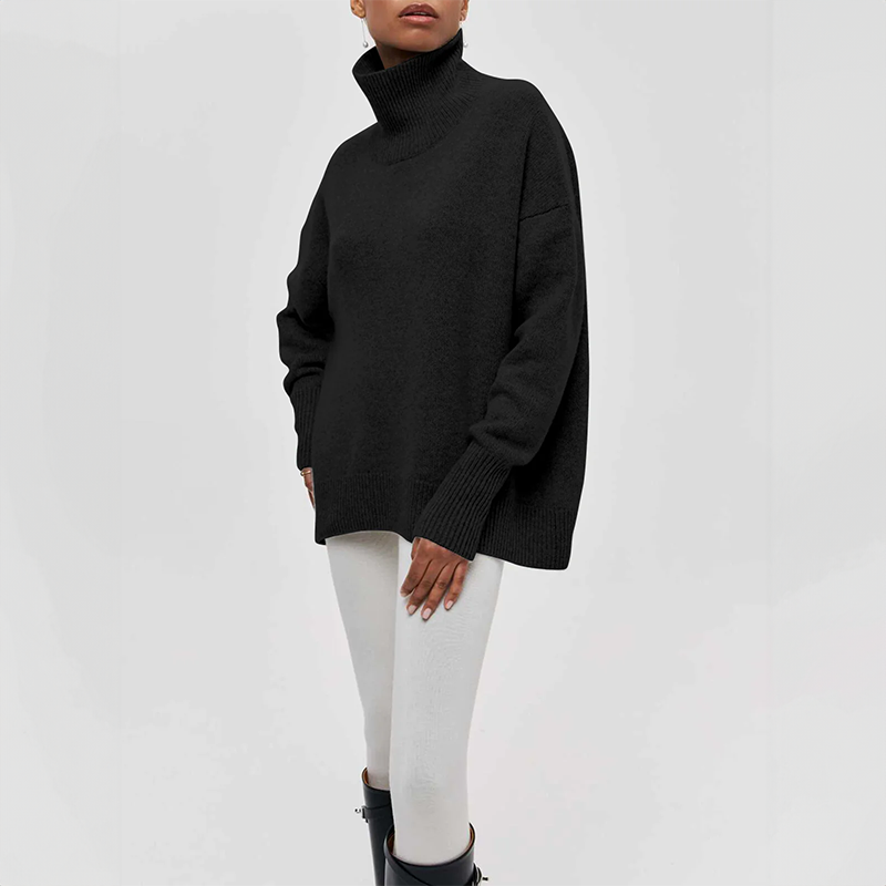 Scott™ Nina - Timeless Cozy Turtleneck