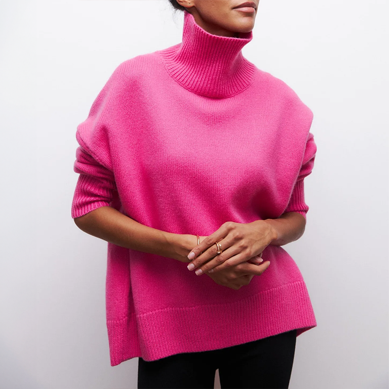 Scott™ Nina - Timeless Cozy Turtleneck