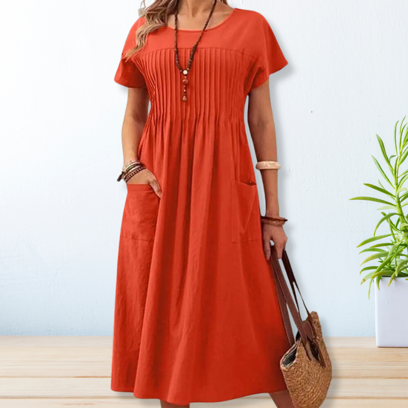 Scott™ Eden - Relaxed Dress with Pockets