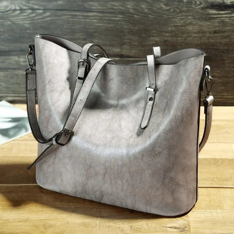 Scott™ | Claire Vintage Leather Shoulder Bag