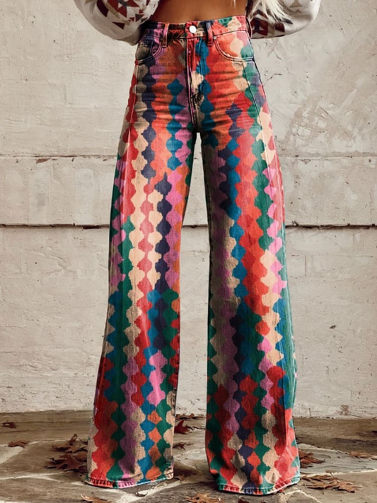 Scott™ | Sutton Bohemian-Style Loose-Fit Pants