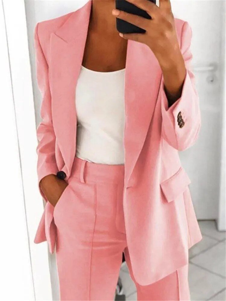 Scott™ Frankie - Elegant Blazer Set